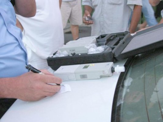 Prins băut la volan, pe Mircea cel Bătrân